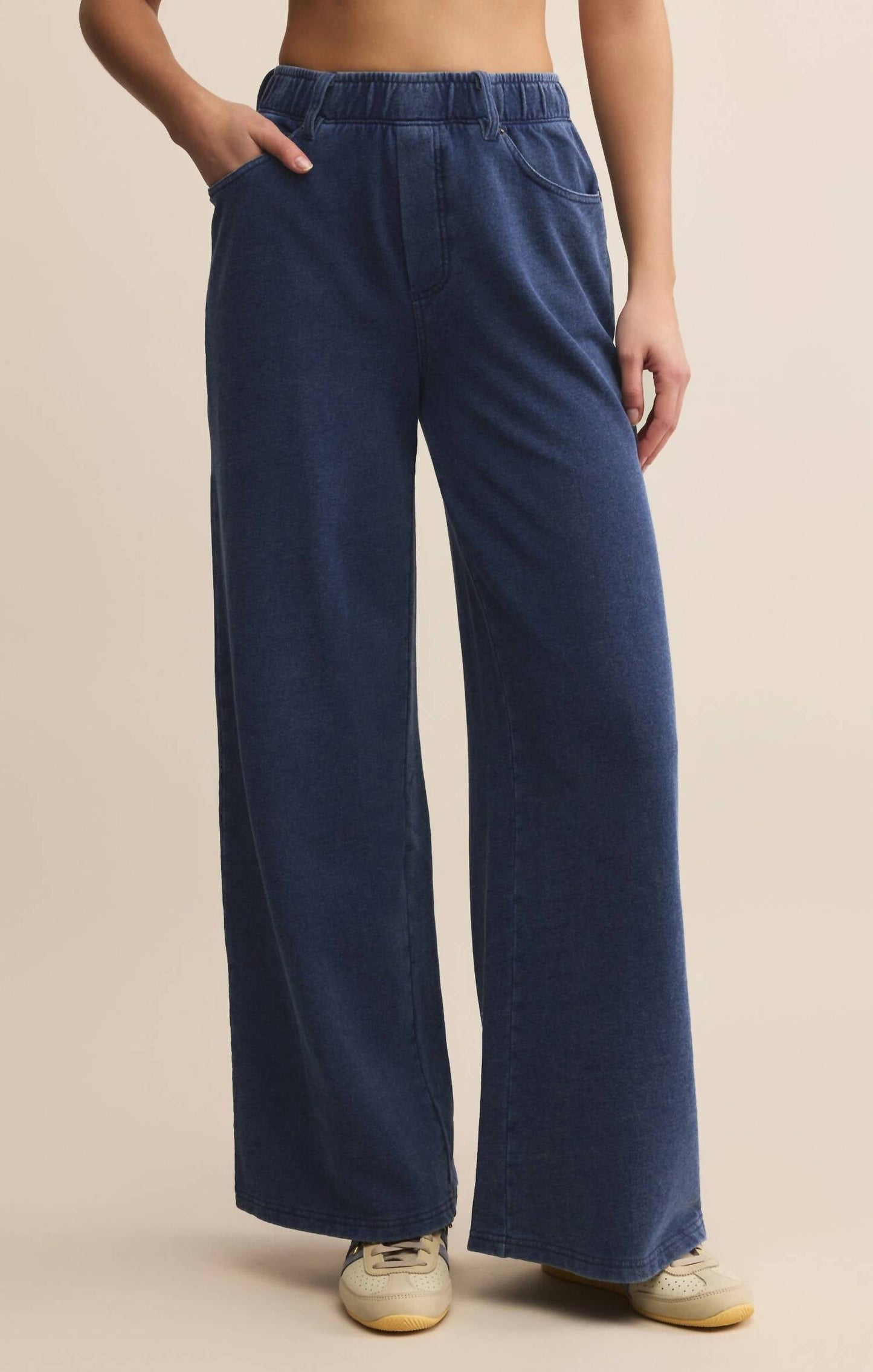 Z Supply - Entourage Knit Denim Pant