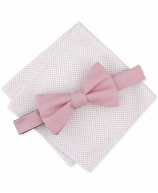 Alfani - Men's Geo-pattern Bow Tie