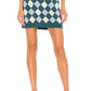 Free People - Argyle Viola Mini Skirt