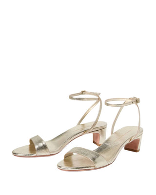 Loeffler Randall - Sandálias femininas Alice Simple de salto médio