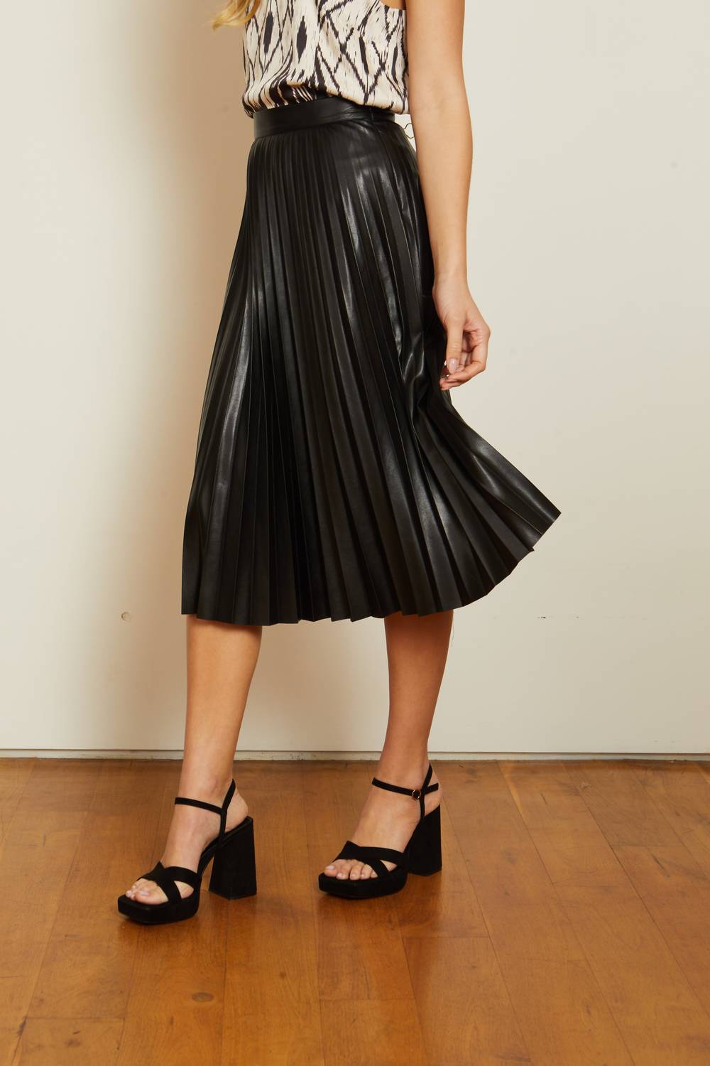 Caballero - Annette Vegan Midi Skirt