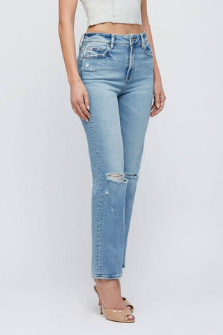 Hidden - Women's Priskilla High Rise Straight Leg Jeans