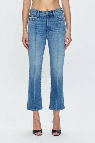 Pistola - Bota curta de cintura alta Lennon Pin-tuck