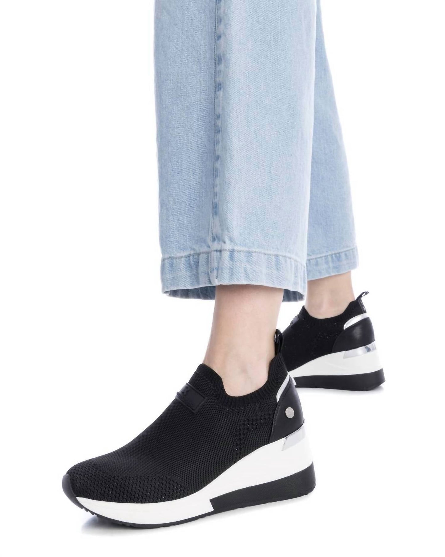 Xti - Women's Wedge Comfort Sneakers