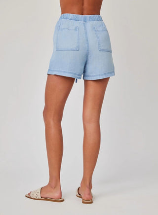 Bella Dahl - High Waist Pocket Short