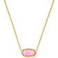 Kendra Scott - Elisa Gold Short Pendant Necklace