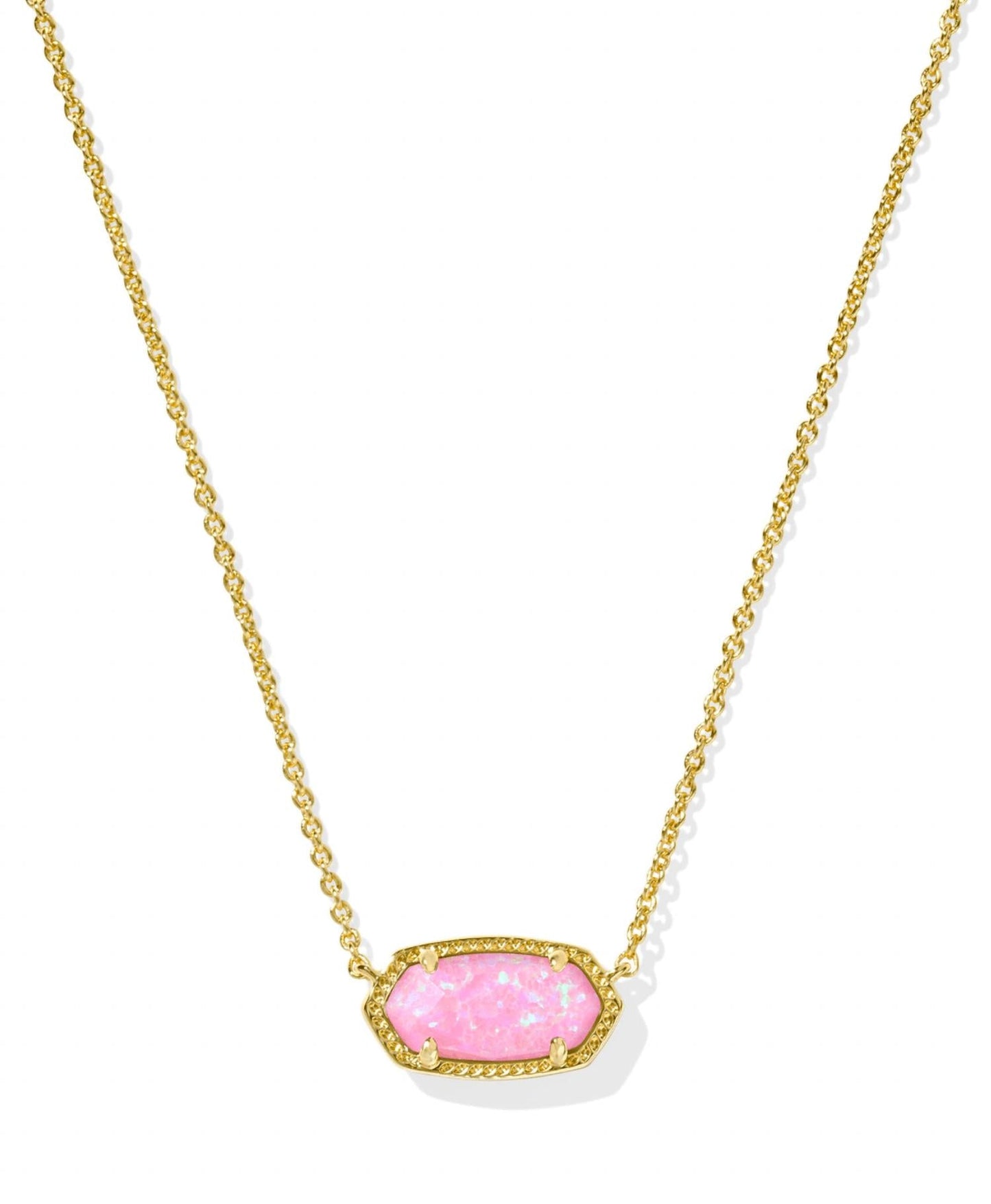 Kendra Scott - Elisa Gold Short Pendant Necklace