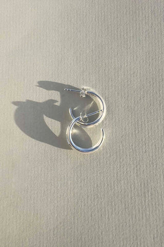 Astor & Orion - Crescent Small Hoops
