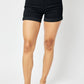 Judy Blue - Tummy Control Cuffed Shorts