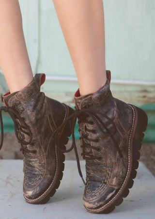 Bedstu - Women's Elisha Ii Leather Boot