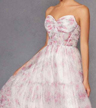 Babyfox - Exclusive Glamour Sweetheart Floral Gown