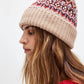 Free People - First Frost Fairisle Pom Hat