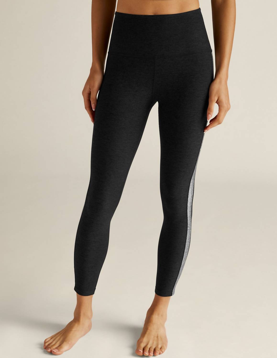 Beyond Yoga - Spacedye Shine On High Waist Midi Leggings