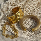 Ellie Vail - Women's Roxi Hammered Cuff Bracelet