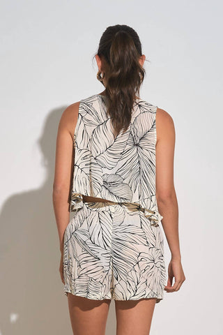 Elan - Blusa Eli Flowy