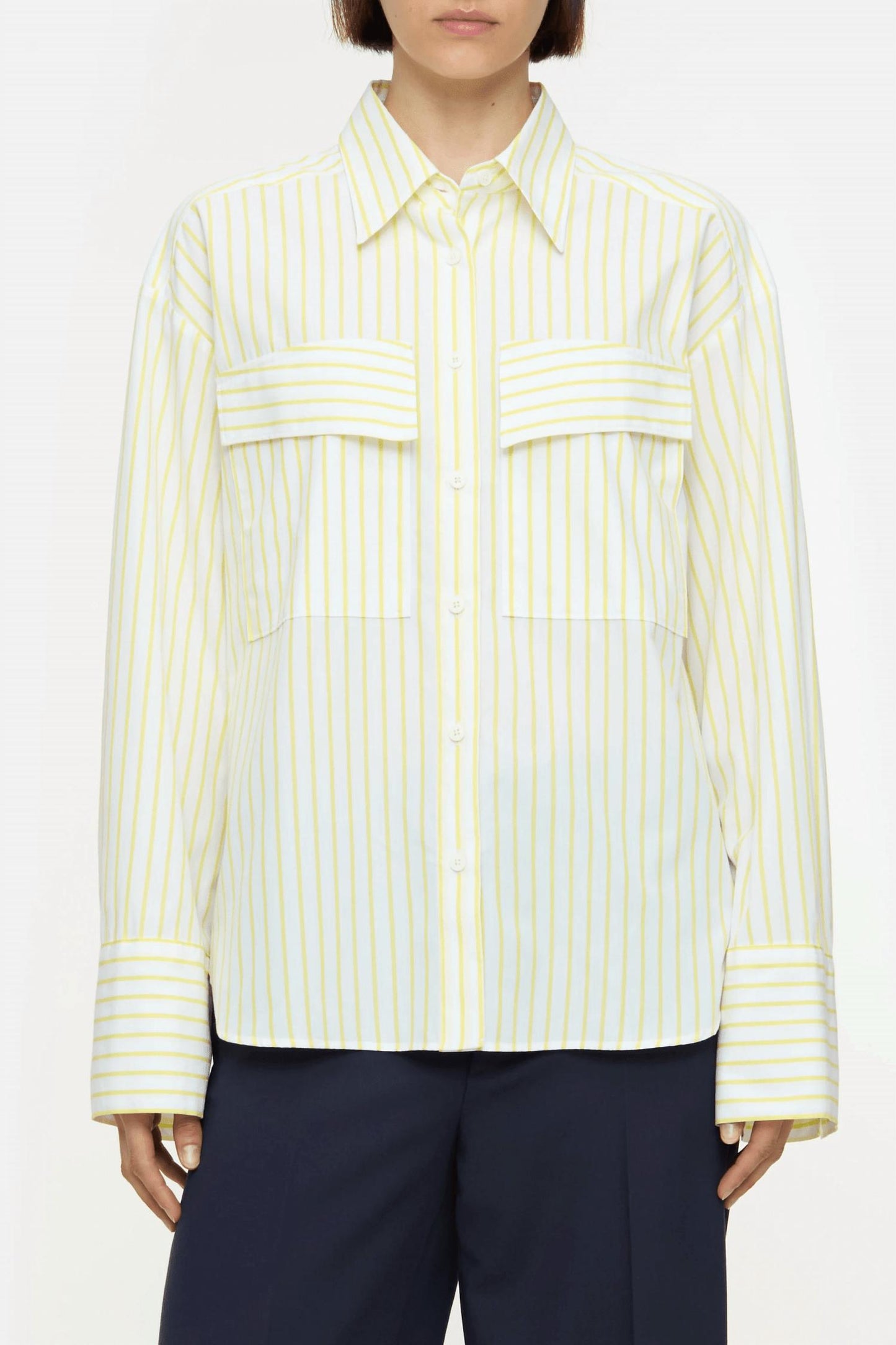 Closed - Utility Button Down Shirt