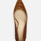 Ralph Lauren - Women's Lanette Croc Print Pumps Sandal