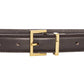 Frame - Women's Leather Square Buckle Belt
