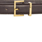 Frame - Women's Leather Square Buckle Belt