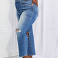 Risen - Women's Full Size Emily High Rise Relaxed Jeans