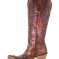 Corral - Women's Round Toe Embroidery Western Boots