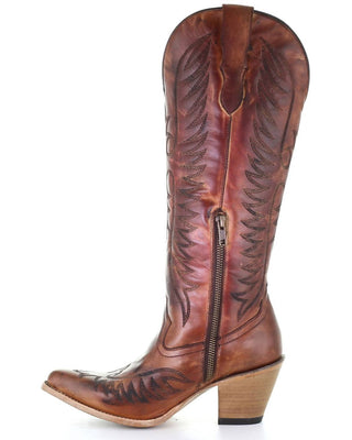 Corral - Women's Round Toe Embroidery Western Boots