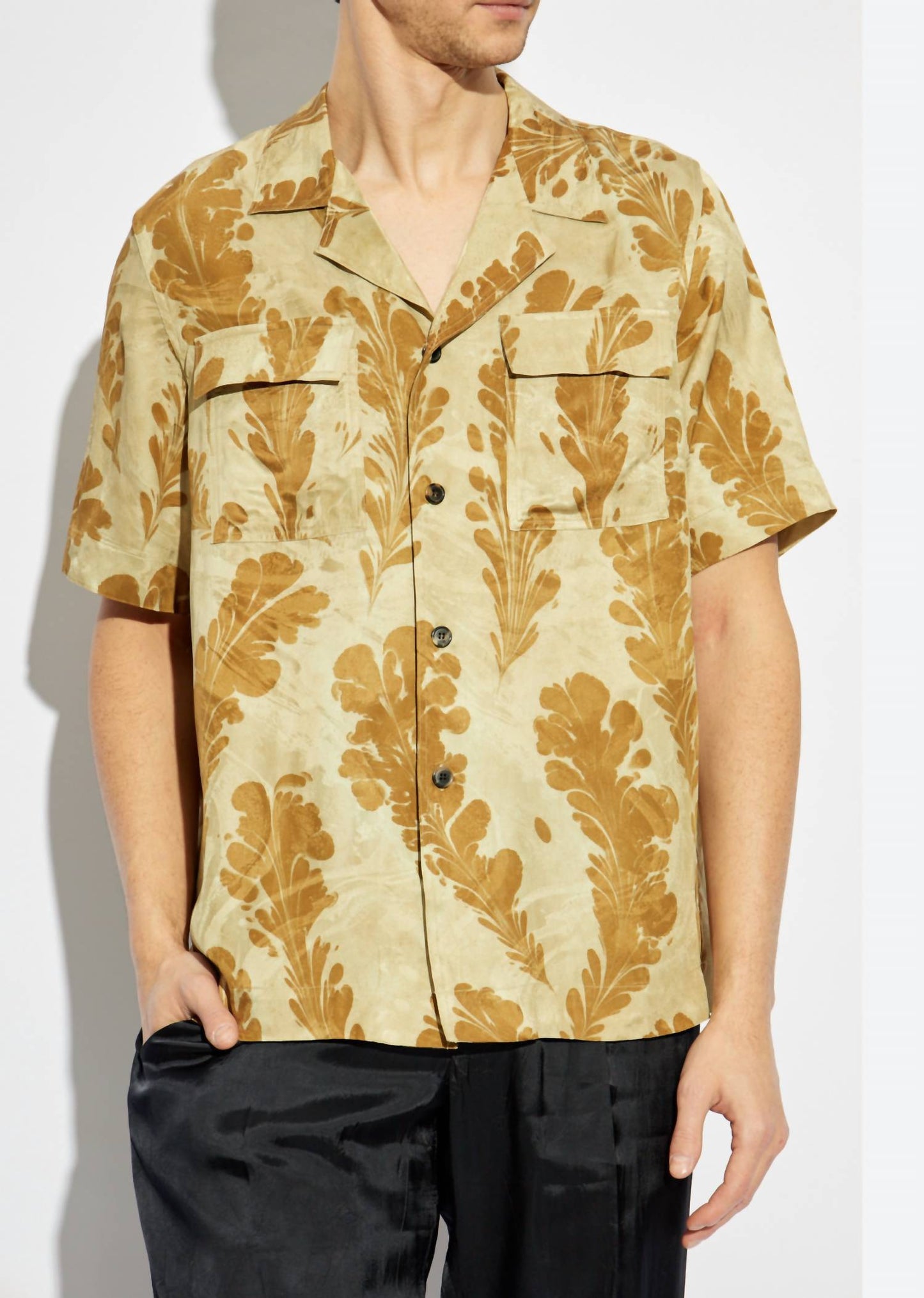 Dries Van Noten - Cameron Short Sleeve Shirt