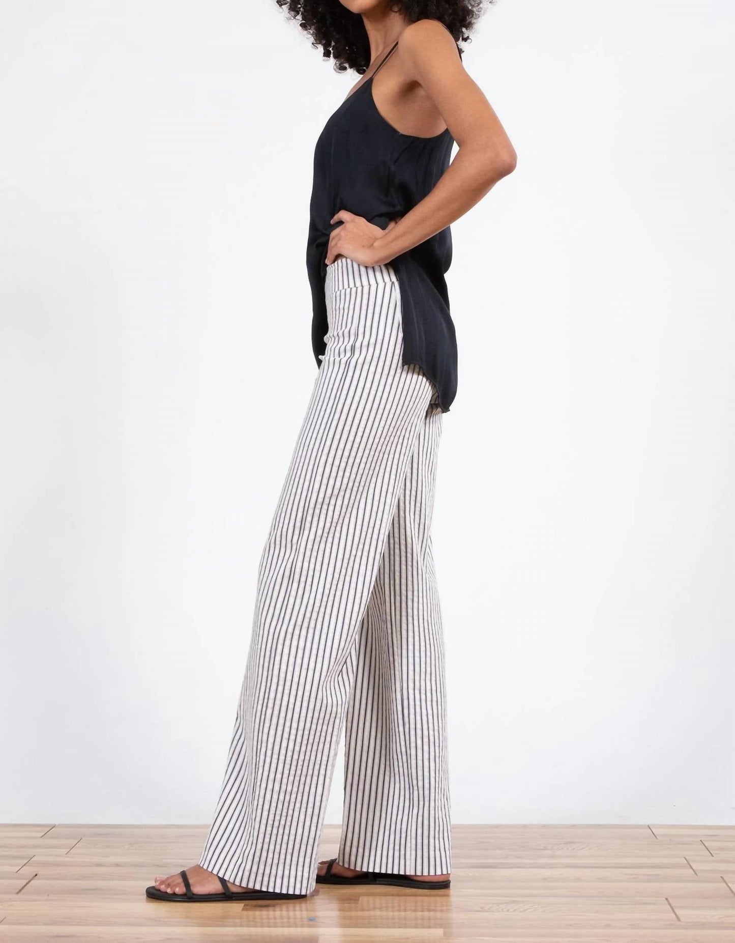 Avenue Montaigne - Flavia Bistro Stripe Pant
