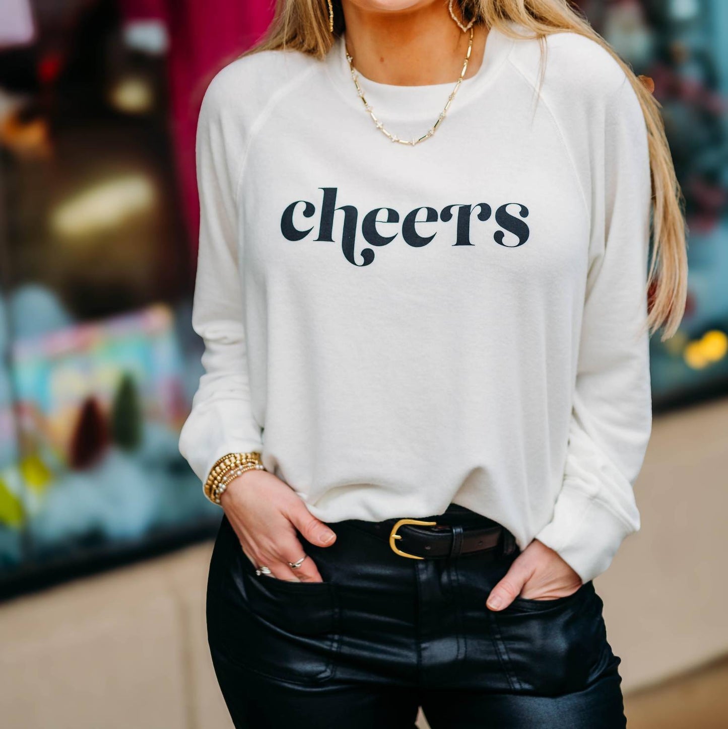 Z Supply - Cassie Cheers Raglan Top