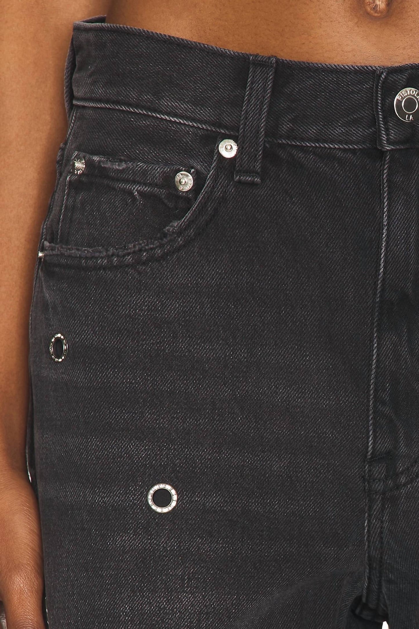 Pistola - Hendrix High Rise Wide Leg Jeans