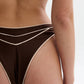 Nelblu - Amanecer High Cut Cheeky Bikini Bottom
