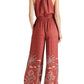 Steve Madden - Halter Neck Jumpsuit