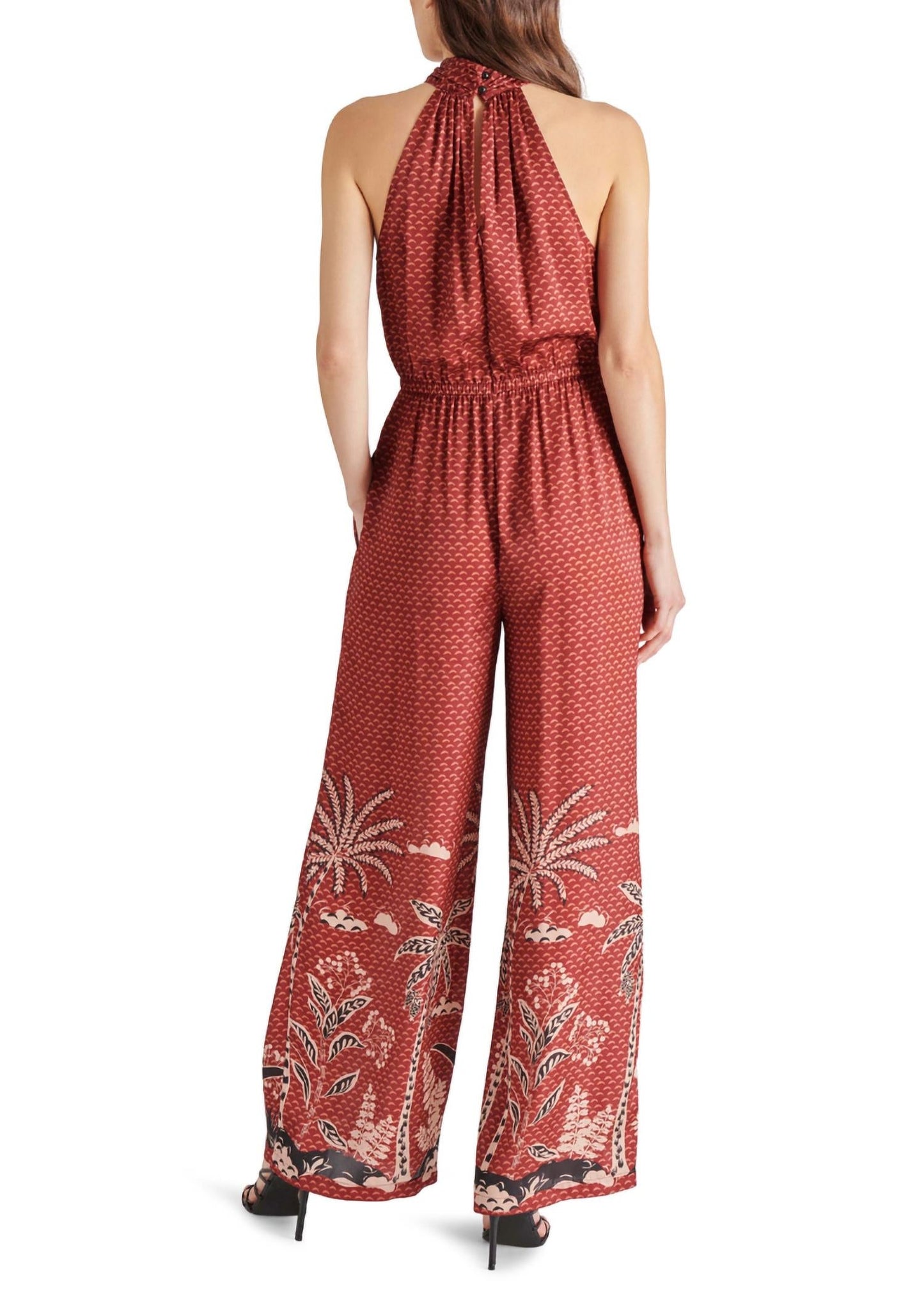 Steve Madden - Halter Neck Jumpsuit