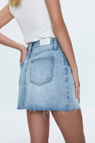 Pistola - Saia vintage de cintura alta Kat