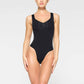 Skims - Seamless Sculpt Scoop Neck Thong Bodysuit Bodysuit