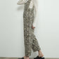 Aaron & Amber - Leopard Print Jumpsuit