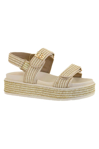 Hey Girl By Corkys - Women's Go For It Platform Sandal