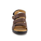 Andrea - Women's Premium Comfort Wedge Fisherman Leather Sandals