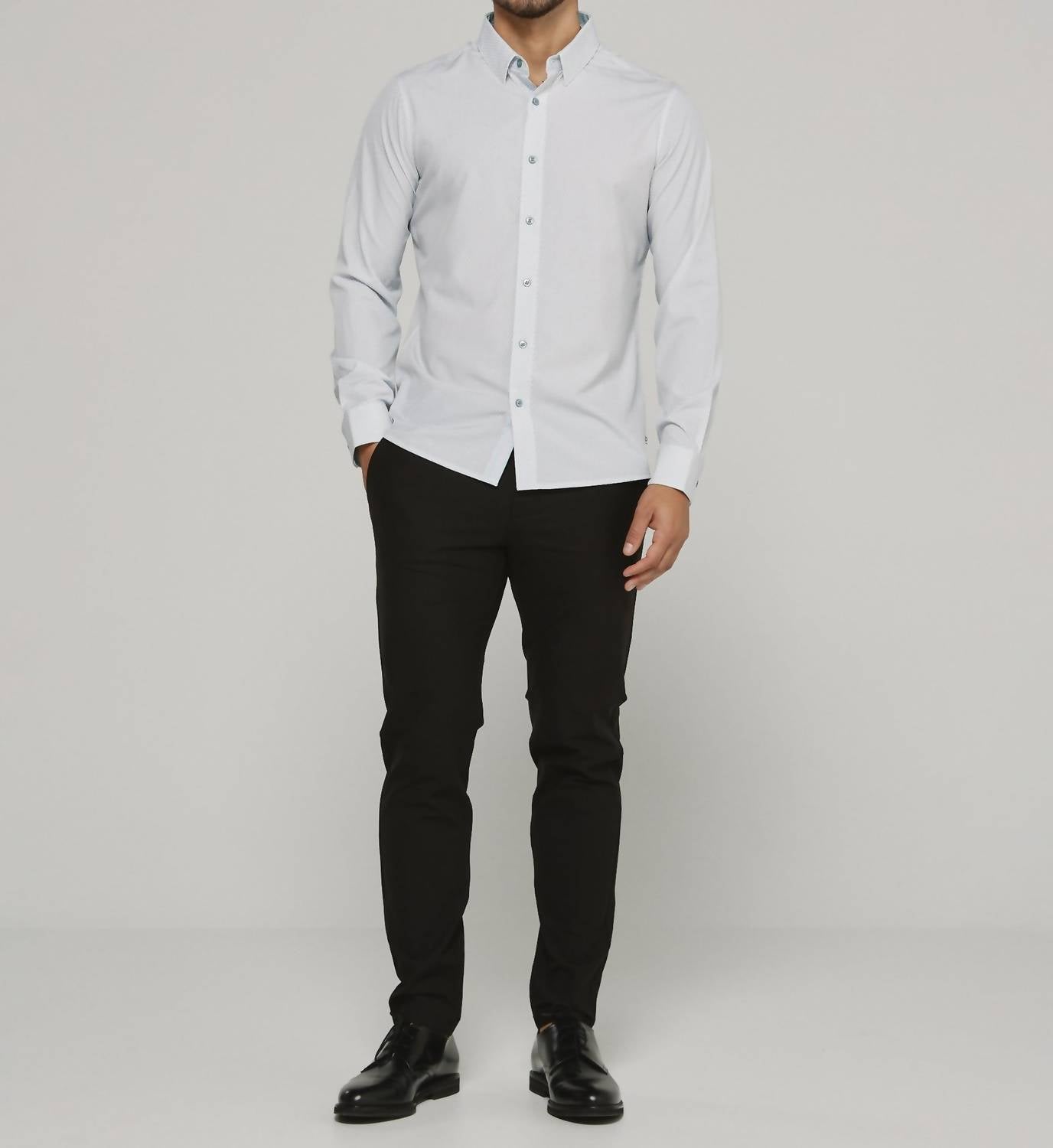 7 For All Mankind - Cillian Long Sleeve Shirt