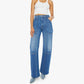 Mother - Lasso Utility Sneak Wide-leg Jeans
