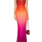 Luxxel - Mesh Maxi Dress