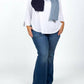 Echo - Ribbed Textured Scarf