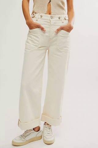 Free People - We The Free Palmer Cuffed Jeans