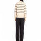Fifteen Twenty - Lisa Stripe V-neck Sweater