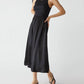 Michael Stars - Bridgette Mixed Fabric Midi Dress