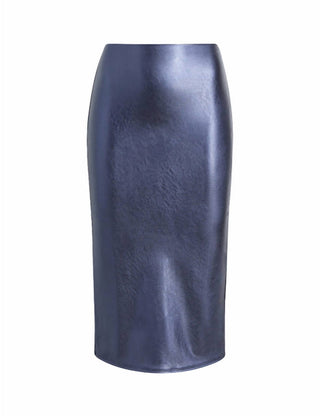 Commando - Faux Leather Pencil Skirt