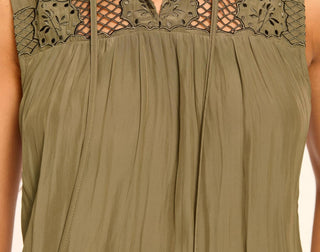 Ramy Brook - Irma Sleeveless Embroidered Mini Dress