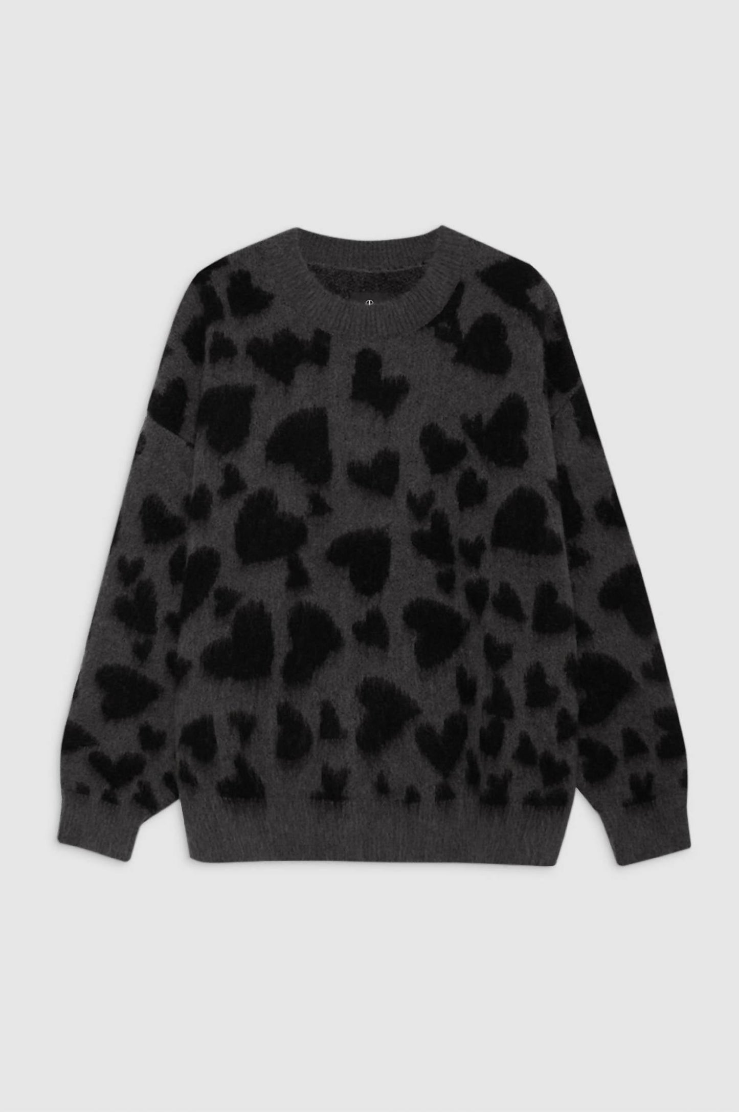 Anine Bing - Sydney Crew Heart Sweater