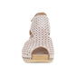 Dansko - Women's Teagan Peep-toe Heel Sandal