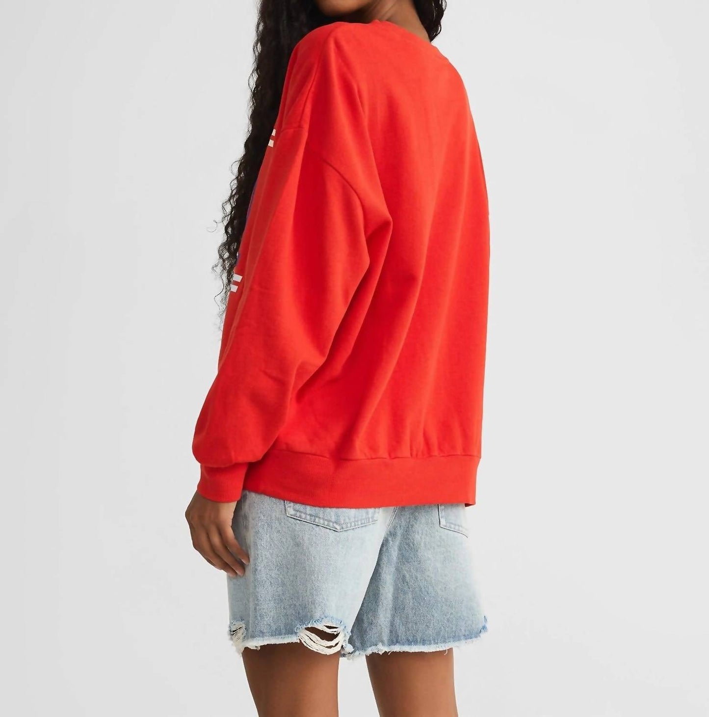 Z Supply - Usa Sunday Crewneck Sweatshirt